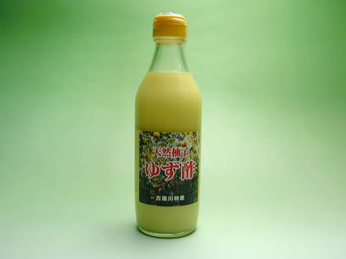 後口さんの実生（みしょう）柚子100％天然ゆず果汁