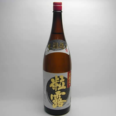 【鹿児島限定】粒露（つぶろ）芋25度1800ml薩摩酒造