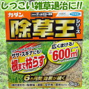 【フマキラー】【除草剤】カダン除草王オールキラー粉剤3kg