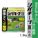 【レインボー薬品】【除草剤】シバキープII粒剤 1.3kg 便利な散布器と手袋付き