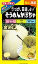 【メール便対応】【タキイ種苗】【野菜種】【南瓜(カ