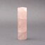印鑑/認印/紅水晶・ローズクォーツ・Rose Quartz/印鑑サイズ・16.5mm/印鑑プレビュー無料/印鑑ケース別売/水晶・石英に精通した石彫り印鑑職人が創る美しいご印鑑☆印鑑 銀行印 送料無料 売れ筋☆