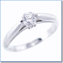 婚約指輪 エンゲージリング セントピュール ~Something Blue~SW0051-EXC-VVS2-F-045【ブライダルフェア】【送料無料】シチズン 婚約指輪 【 エンゲージリング 】【送料無料】セール【楽ギフ_包装】【父の日特集2010】(e-宝石屋)【お買い物マラソン06送料無料】【ky送料無料】