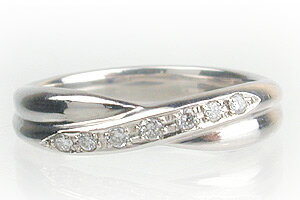 結婚指輪 マリッジリング （割引価格をお問合せください） シチズン ブランド （Sainte Pure セントピュール） SP-744【送料無料】(e-宝石屋)（ジュエリー 通販） ギフト 刻印無料（文字彫り） 【ボーナスセール特集2012】 ペア ペアリング jbcb