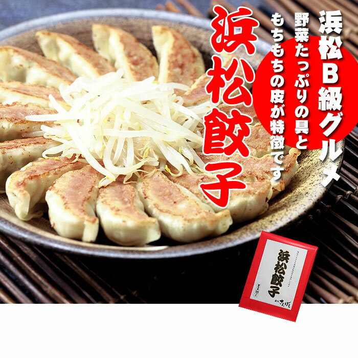 餃子消費量日本一の浜松餃子！もっちり皮とプリプリのお肉がたまらないさんぼし餃子！30個タレ付き【遠州】