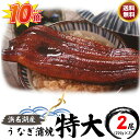 浜名湖うなぎ200g×2本【 送料無料 】【 国内産 】【 浜名湖産 】【 静岡県産 】【 ウ