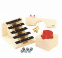 HABA ハバ社 組立てクーゲルバーン ターン&サウンドセット 補助パーツ【HABA (ハバ) 社 ドイツ】 【送料無料】【木のおもちゃ】 楽天