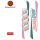 22-23 2023 SANTACRUZ サンタクルーズ GLEAM DOT DC グリームドット スノーボード 板 レディース ウーメンズ