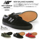 ニューバランス ヌメリック NEW BALANCE NM344 ヌメリック シューズ スニーカー スケートシューズ スケシュー スケボー【JSBCスノータウン】
