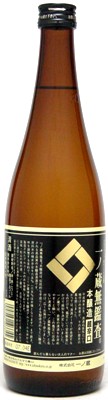 一ノ蔵　無鑑査　本醸造超辛口720ML