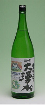 柿田川の恵み　大湧水緑米仕込・純米酒1．8L