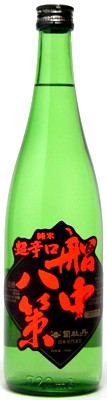 司牡丹 船中八策 純米720ML