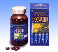 ★健康増進食品「シーアルパ100」180粒【5％割り引き＆送料＆代引き料無料スペシャル】