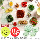 保存容器 イワキ 特大 iwaki 保存容器 11点セット ...