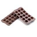 シリコマート チョコレートモルド ローズ SCG1