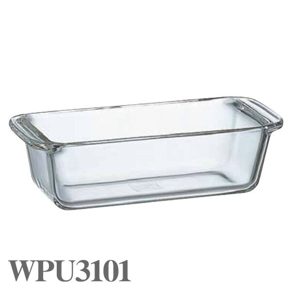 iwaki　ベーシック　パウンド型　WPU3101[製菓用品/製菓道具/耐熱/耐熱皿/ケー…...:e-kitchen:10065167