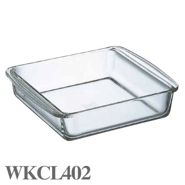 iwaki　ベーシックケーキ焼皿（角型）　WKCL402[製菓用品/製菓道具/耐熱/耐熱皿…...:e-kitchen:10065170