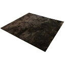 【送料無料】【ラグ カーペット】『ラルジュ』 正方形 185×185cm【マット カーペット じゅうたん 洗える 床暖房対応】イケヒコ ベージュ・ブラウン・グリーン・グレー・アイボリー・オレンジ・パープル【TD】