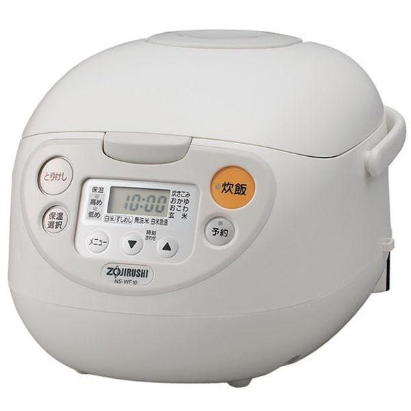 【送料無料】ZOJIRUSHI【象印】マイコン炊飯ジャー NS-WF18 WB【TC】【e-netshop】