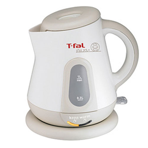 【送料無料】T-fal〔ティファール〕 電気ケトル イディリス プラス 1L KO3021JP【TC】【KZ】【e-netshop】