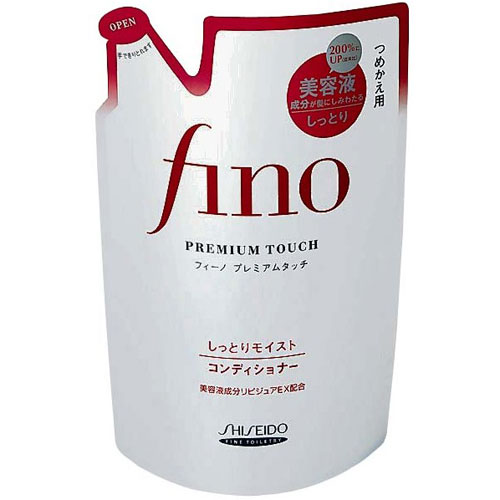 フィーノ　プレミアムタッチコンディショナーしっとりモイストつめかえ用　400ml【エフティ資生堂】（ヘアケア・バスタイム・お風呂グッズ・お風呂セット）d.s.n【D】【e-netshop】