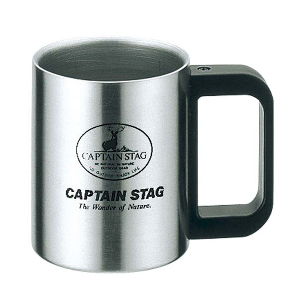 フリーダム　ダブルステンマグカップ230ml　M-7402【TC】【楽ギフ_包装】の画像