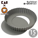 【タルト型 送料無料】貝印 ちょうどいい食べきりサ
