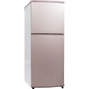 【送料無料】【モリタ】2ドア冷凍冷蔵庫　MR−F140D（ローズピンク）【TC】【Y】【e-netshop】