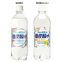 【48本入】 伊賀の天然水 強炭酸水 500mlあす楽対応 炭酸飲料 まとめ買い ドリンク 500ミリリットル ペットボトル 飲み物 ソフトドリンク スパークリング 割り材 SANGARIA サンガリア 強炭酸水 強炭酸水レモン【D】