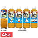 【48本入】 おいしい麦茶600 1035送料無料 むぎ茶 ...