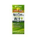【伊藤園】毎日1杯の青汁 紙パック 200ml×24本入り【D】【野菜ジュース ソフトドリンク】【楽ギフ_包装】