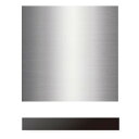 キッチン SMI4ZDS016専用ドア面材巾木 BOSCH ボッシュ ステンレス面材/黒ポリ巾木 ビルトイン 食器洗い機 食洗機 食器洗浄機 メーカー直送
