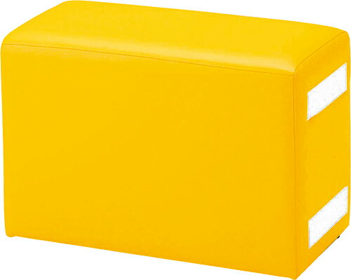 【エントリーでポイント10倍】オモイオ omoio キッズコーナー用品 キッズスクエアーW600ベンチ AK-01-L6331 代引き不可 メーカー直送