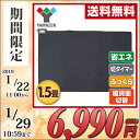 省エネふわふわホットカーペット(1.5畳タイプ)暖房面切替・...