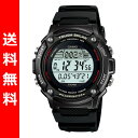 【送料無料】 カシオ(CASIO) SPORTS GEAR(スポーツギア) 腕時計 W-S200H-1BJF