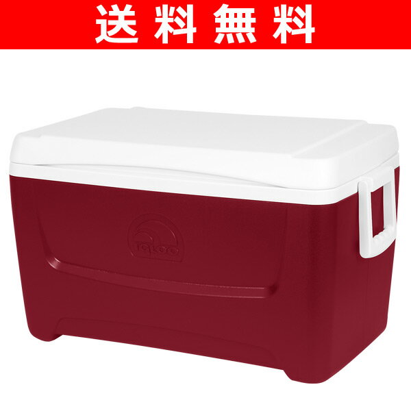 【送料無料】 イグルー(IGLOO) アイランドブリーズ 48 クーラーボックス (45L) #44560 ディアブロレッド【商品使用後レビューを書いたらポイント5倍】 イグルー IGLOO クーラーボックス クーラーバッグ アウトドア キャンプ 送料無料