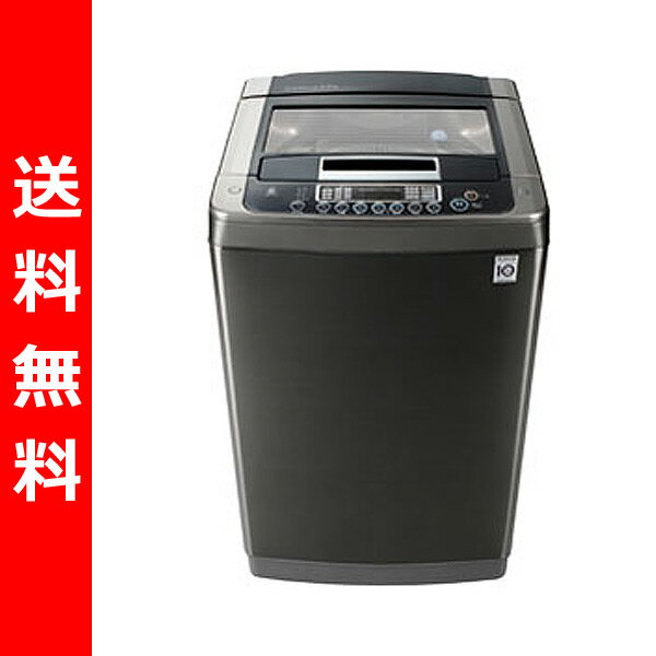 【送料無料】 LG 全自動洗濯機(洗濯7.0kg/簡易乾燥2.5kg) WF-D70VBA メタリックシルバー