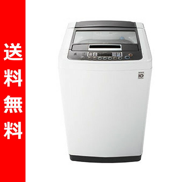 【送料無料】 LG 全自動洗濯機(洗濯7.0kg/簡易乾燥2.5kg) WF-D70WSA ホワイト