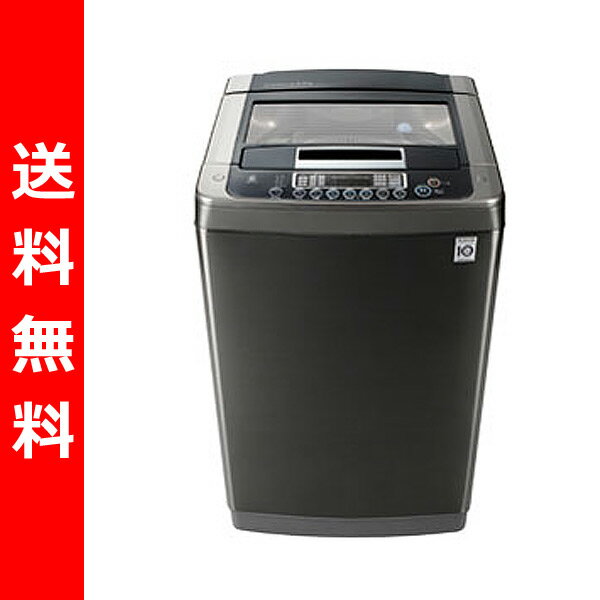 【送料無料】 LG 全自動洗濯機(洗濯8.0kg/簡易乾燥2.5kg) WF-D80VBA メタリックシルバー