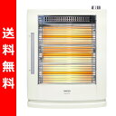  山善(YAMAZEN) 遠赤外線電気ストーブ(加湿機能付)(990/660/330W 3段階切替式) DSE-KC102(W) ホワイト 遠赤外線ヒーター 電気ヒーター 小型ヒーター 加湿器 加湿機能付！3段階切替式990W 遠赤外線電気ストーブ 小型ヒーター 送料無料