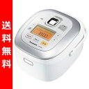 【送料無料】 パナソニック(Panasonic) IHジャー炊飯器 1.0L(0.5-5.5合) SR-HB102-W ホワイト 炊飯器 IH炊飯器 炊飯ジャー ジャー 5合炊き