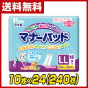 【決算大感謝10%OFF】 第一衛材 男の子&女の子のためのマナーパッドLL10枚×24(240枚) PMP-035 犬用 紙おむつ おむつ オムツ ペット用 大型犬 猫 ネコ ねこ 【送料無料】