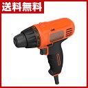 【あす楽】 ブラックアンドデッカー(BLACK&DECKER) クイックコネクトドリルドライバー KR151 インパクトドライバー 電動ドライバー 電動ドリル コード式ドライバー 【送料無料】