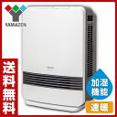 【決算大感謝10%OFF】 山善(YAMAZEN) 加湿セラミックファンヒーター DKF-K121(W) ホワイト セラミックヒーター 暖房機 脱衣所 トイレ 洗面所 加湿機能付 【送料無料】