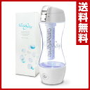 ゴーダ水処理技研 水素水生成器 ジームスシルキー HWP-33SL 水素水サーバー 水素水生成ボトル 携帯 【送料無料】