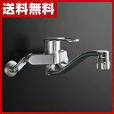 イナックス(INAX) キッチンシャワー付 シングルレバー混合水栓 エコハンドル RSF-863YB 水栓金具 混合水栓 キッチン 台所 水道 蛇口 【送料無料】