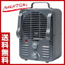 【あす楽】 ナカトミ(NAKATOMI) ポータブル ファンヒーター WPH-1100G 小型ヒーター 足元ヒーター 暖房機 脱衣所 トイレ 洗面所 スチール ファンヒーター 【送料無料】