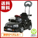 ミズタニ(A-KIDS) 乗用玩具 スカイライン GT-R R34型 (押手付ペダルカー)対象年齢1.5-4歳 R-34H ブラック 乗用玩具 車 自動車 こども 子供 くるま クリスマス 誕生日 乗り物 のりもの 【送料無料】