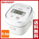 シャープ(SHARP) IHジャー炊飯器 (5.5合) KS...