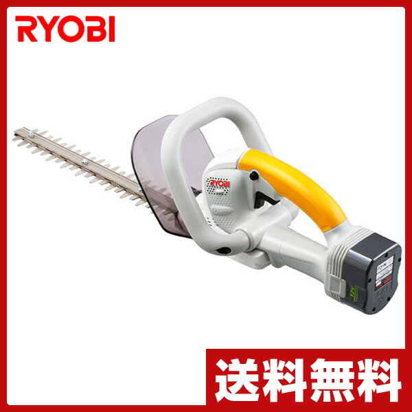 リョービ(RYOBI):充電式ヘッジトリマー BHT-3000 刈込幅300mm